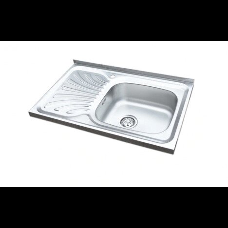 Chiuveta Freddo SN 9001D, pentru masca, cuva dreapta, anticalcar, 80x50cm, Inox